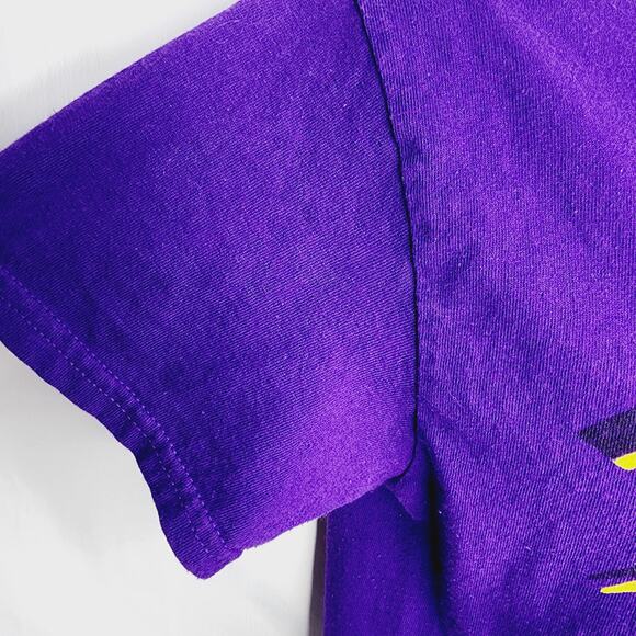 Prince Purple Women's Short Sleeve T-Shirt Prince on a Motorcycle Small - Picture 5 of 7